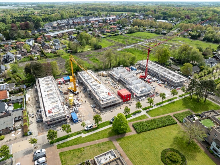 Nieuwbouw 42 NOM woningen Oostvoorne