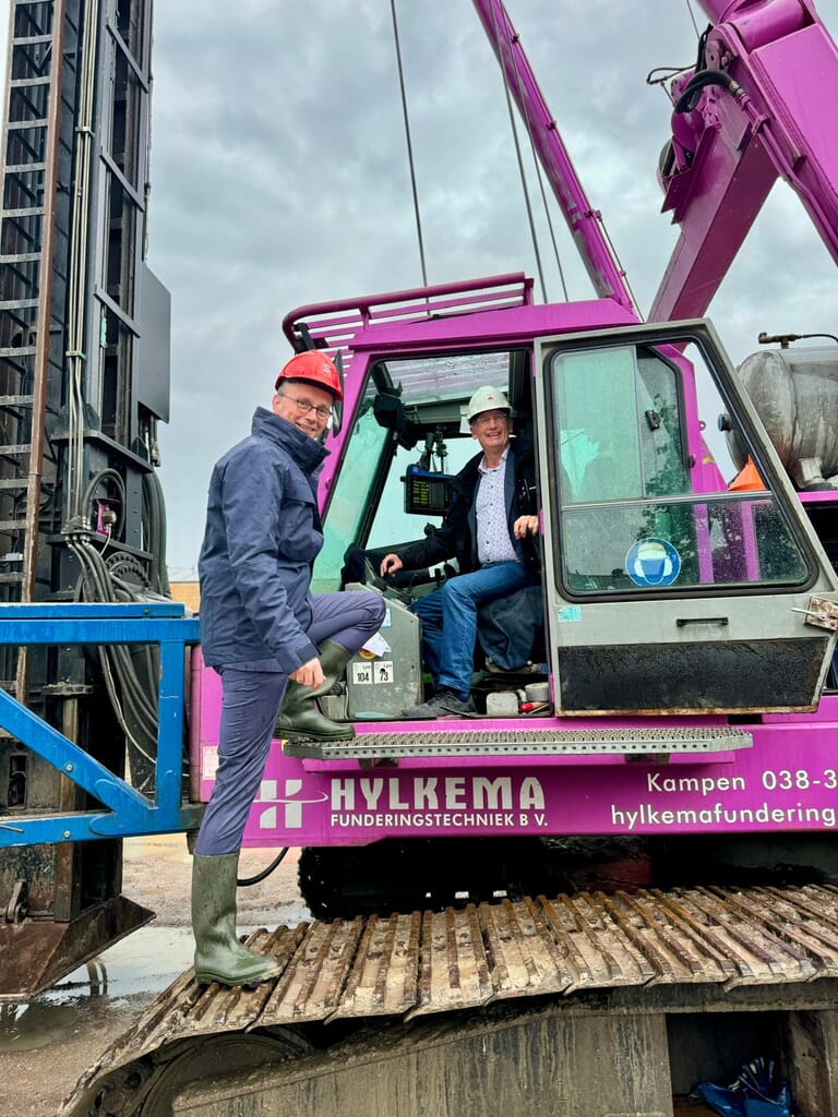 Eerste paal geslagen appartementen Koudekerke