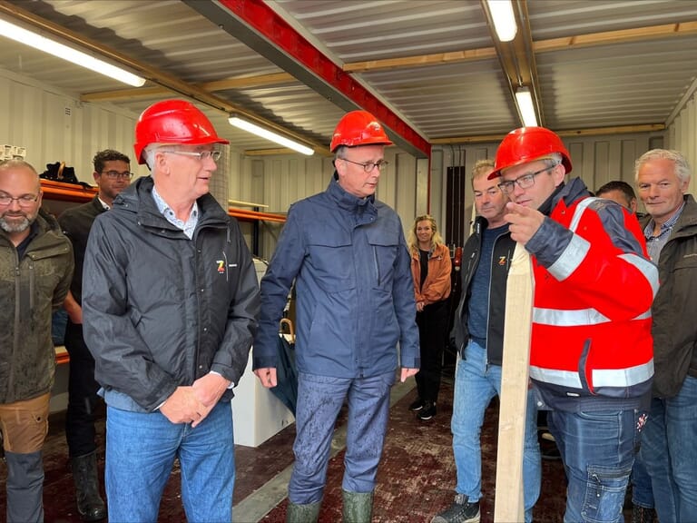Eerste paal geslagen appartementen Koudekerke