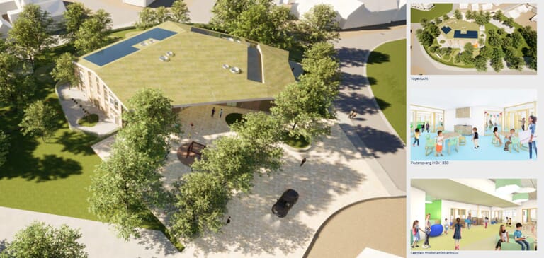 Nieuwbouw Integraal KindCentrum 's-Heer Arendskerke