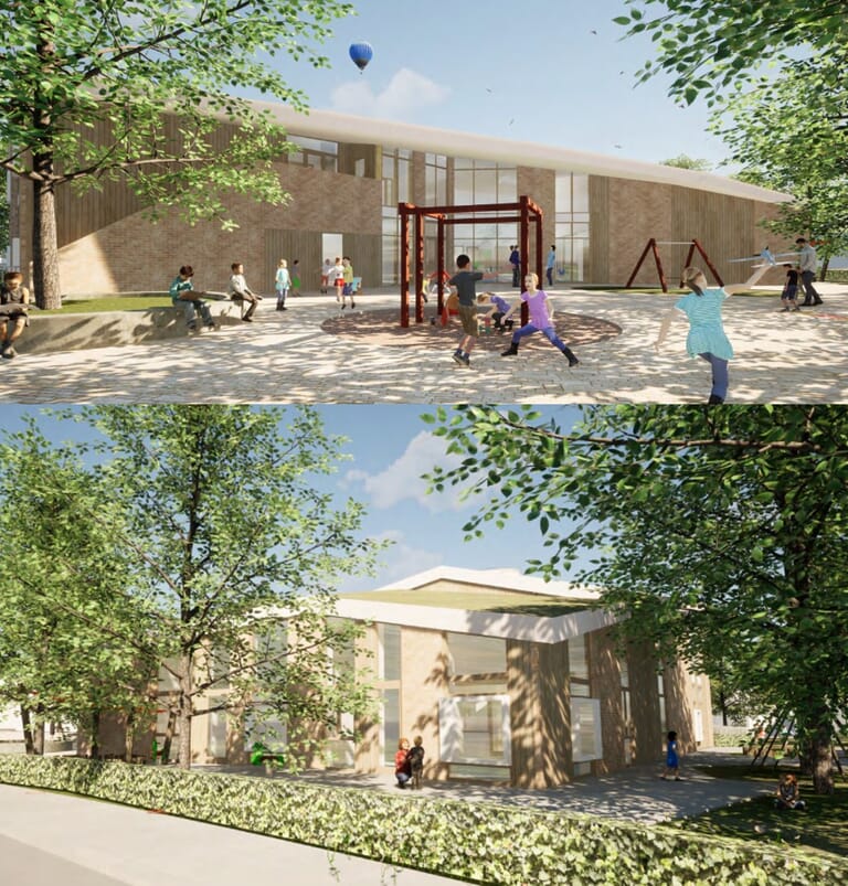 Nieuwbouw Integraal KindCentrum 's-Heer Arendskerke