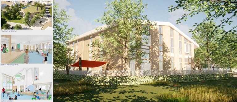 Nieuwbouw Integraal KindCentrum 's-Heer Arendskerke