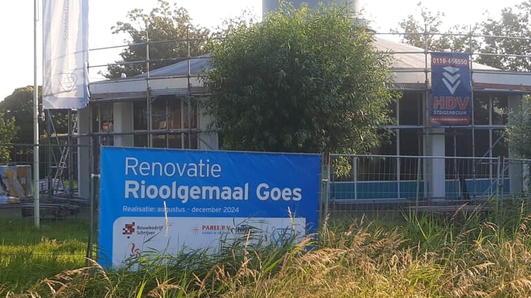 Renovatie rioolgemaal Goes