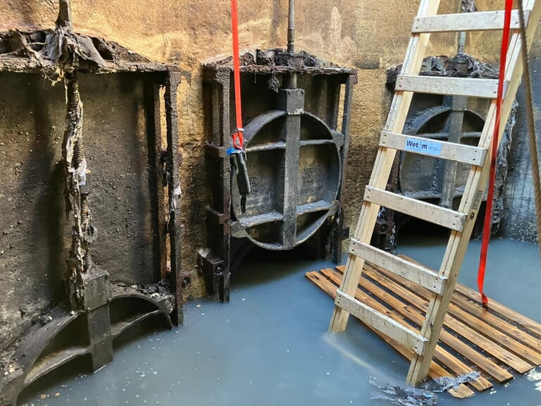 Renovatie rioolgemaal Goes