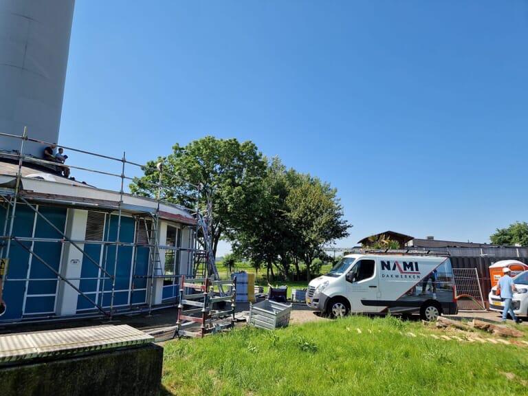 Renovatie rioolgemaal Goes