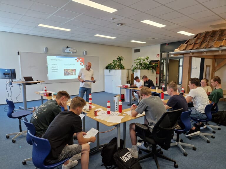 Gastles "Plannen" Bouwkunde N4