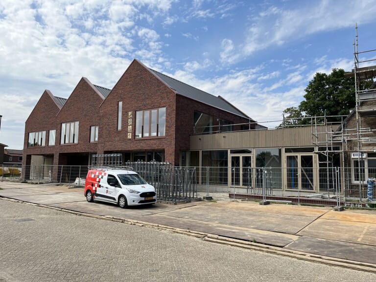 Update nieuwbouw MFA Nieuwdorp