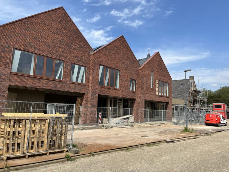 Update nieuwbouw MFA Nieuwdorp