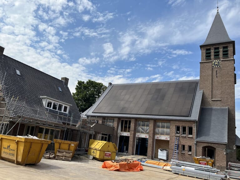Update nieuwbouw MFA Nieuwdorp