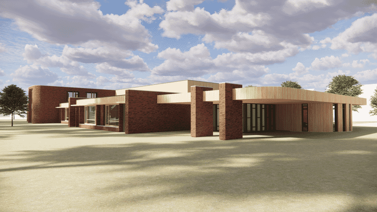 Ver(nieuw) bouw IKC het Paviljoen in Ossendrecht