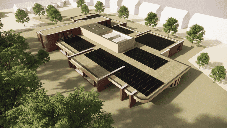 Ver(nieuw) bouw IKC het Paviljoen in Ossendrecht