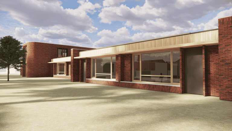 Ver(nieuw) bouw IKC het Paviljoen in Ossendrecht