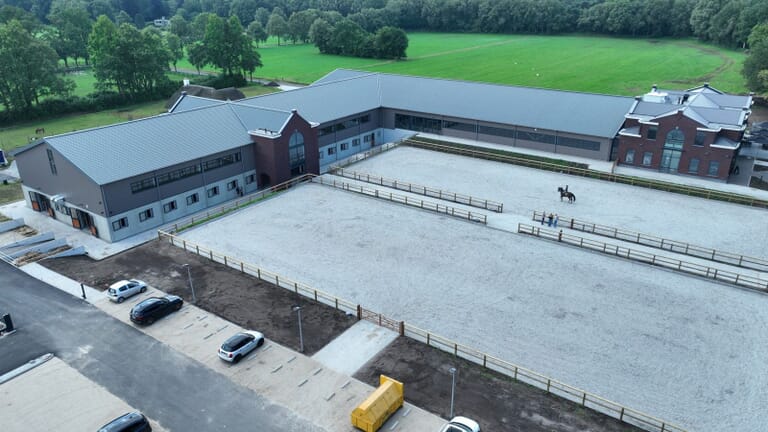 Oplevering Manege Wolfshoeve Huijbergen