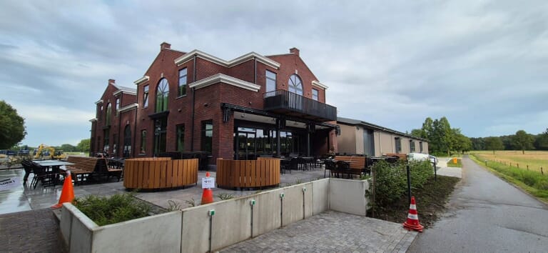 Oplevering Manege Wolfshoeve Huijbergen