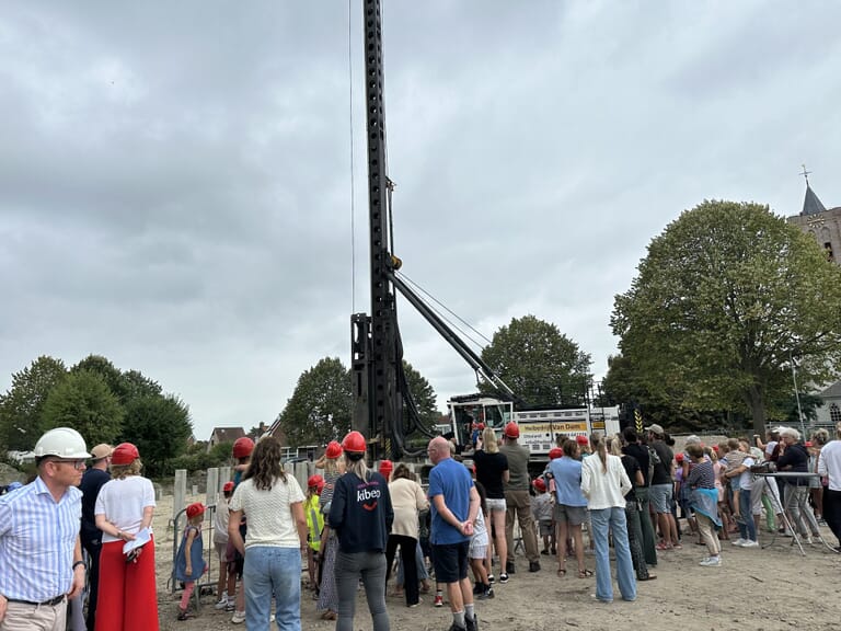 Start bouw IKC 's-Heer Arendskerke