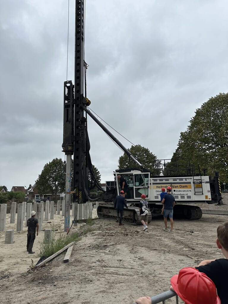 Start bouw IKC 's-Heer Arendskerke