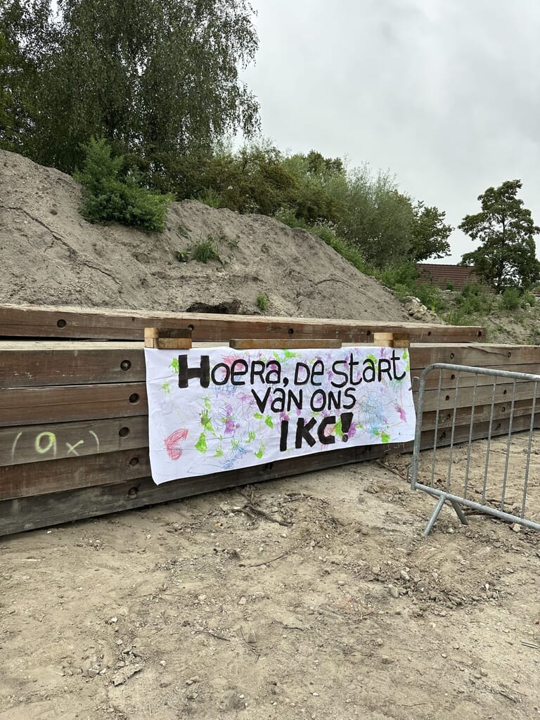 Start bouw IKC 's-Heer Arendskerke