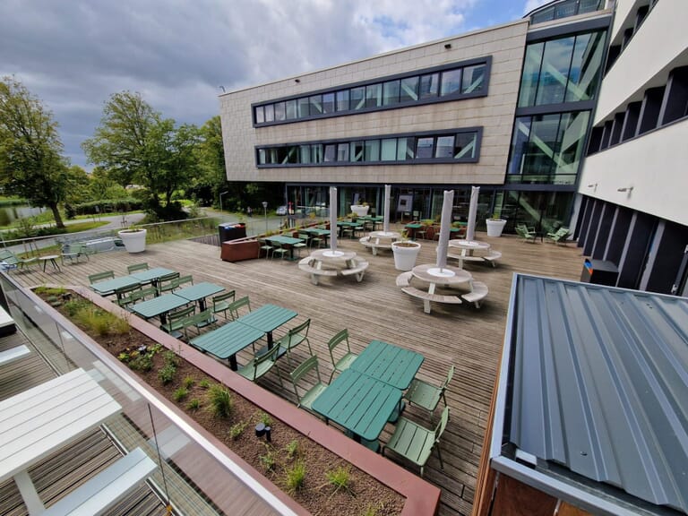 Dakterras HZ Middelburg vernieuwd
