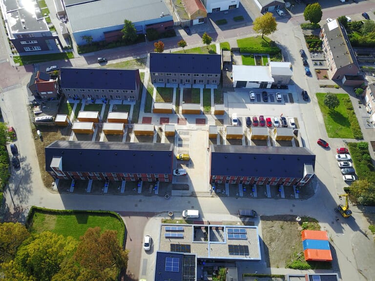 Nieuwbouw 24 NOM woningen Goes