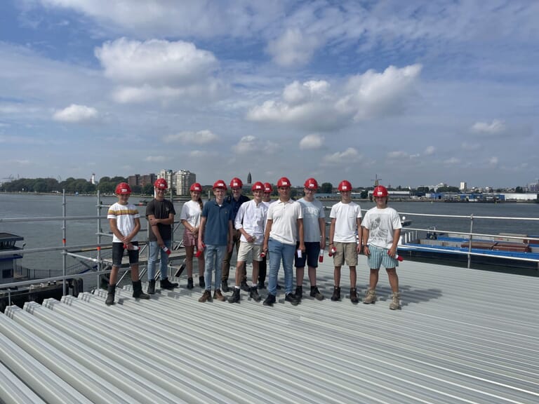 Projectbezoek studenten Bouwkunde H4