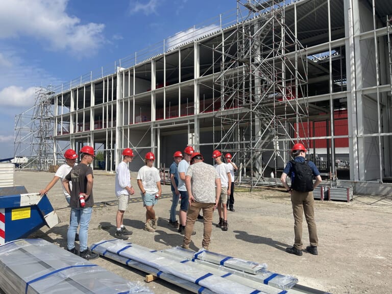 Projectbezoek studenten Bouwkunde H4
