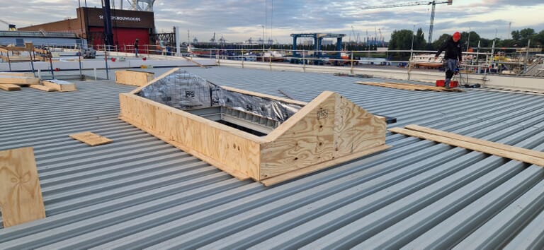 Nieuwbouw bedrijfsgebouwen Havenbedrijf Rotterdam