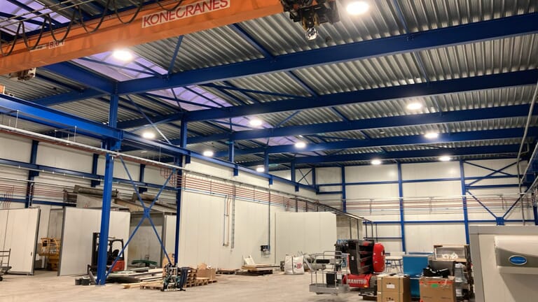 Oplevering bedrijfspand Quantiserv Kruiningen