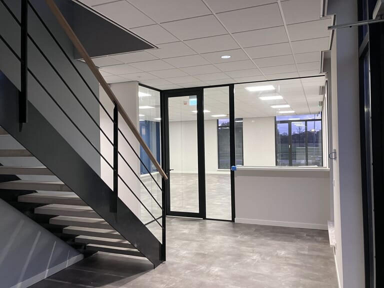 Oplevering bedrijfspand Quantiserv Kruiningen