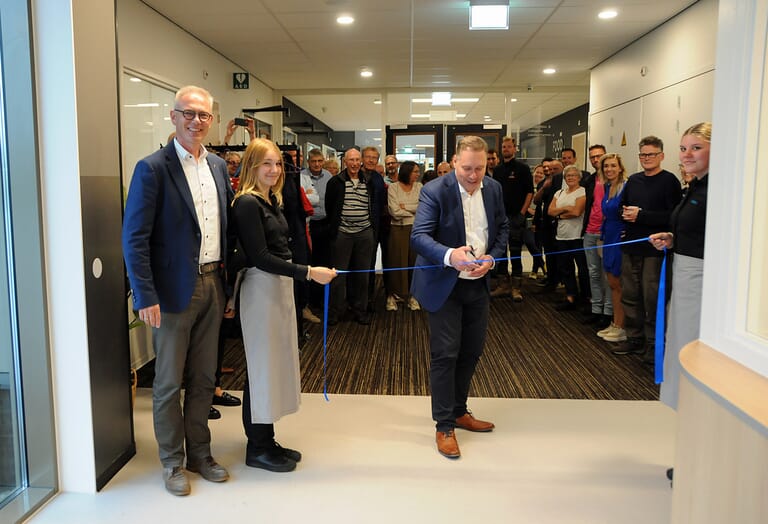 Officiële opening Pieter Zeeman Lyceum in Zierikzee