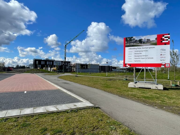 Officiële opening Pieter Zeeman Lyceum in Zierikzee