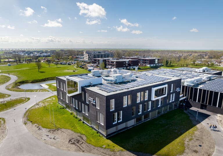 Officiële opening Pieter Zeeman Lyceum in Zierikzee