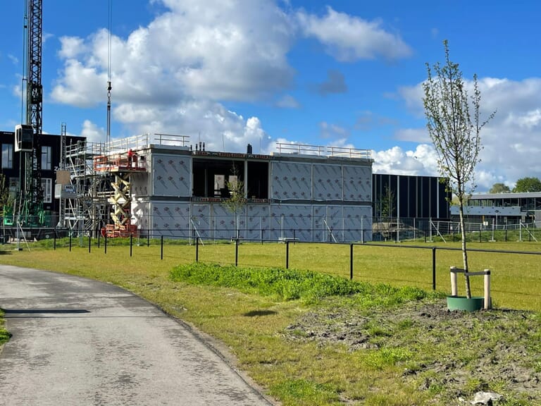 Officiële opening Pieter Zeeman Lyceum in Zierikzee