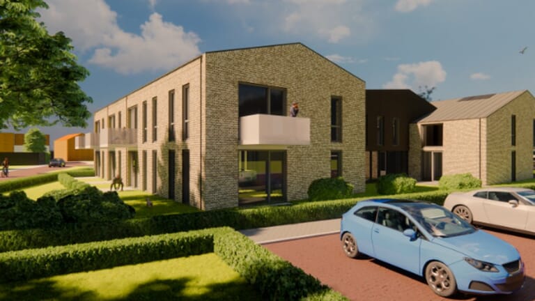 Nieuwbouw 16 appartementen Koudekerke