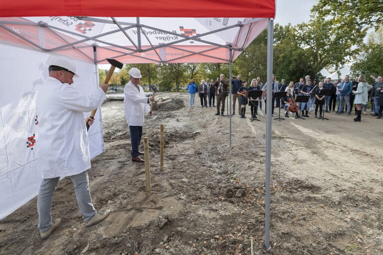 Start bouw COM-gebouw Ridderkerk