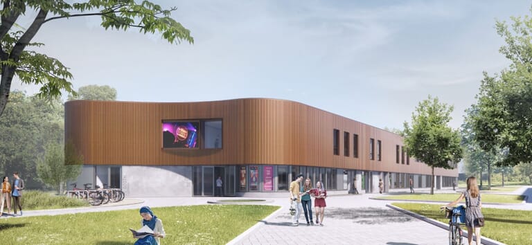Start bouw COM-gebouw Ridderkerk