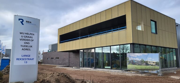 Nieuwbouw Rida Schadeherstel