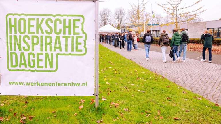 Deelname beroepen- en banenmarkt Hoeksche Waard