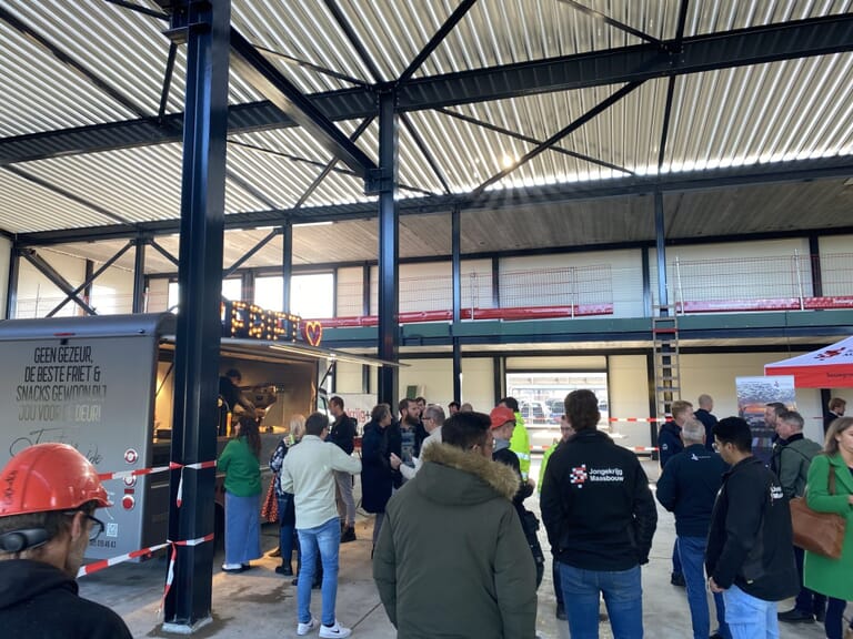 Hoogste punt helikopter hangar