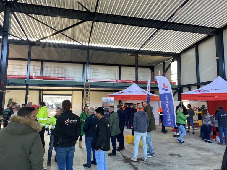 Hoogste punt helikopter hangar