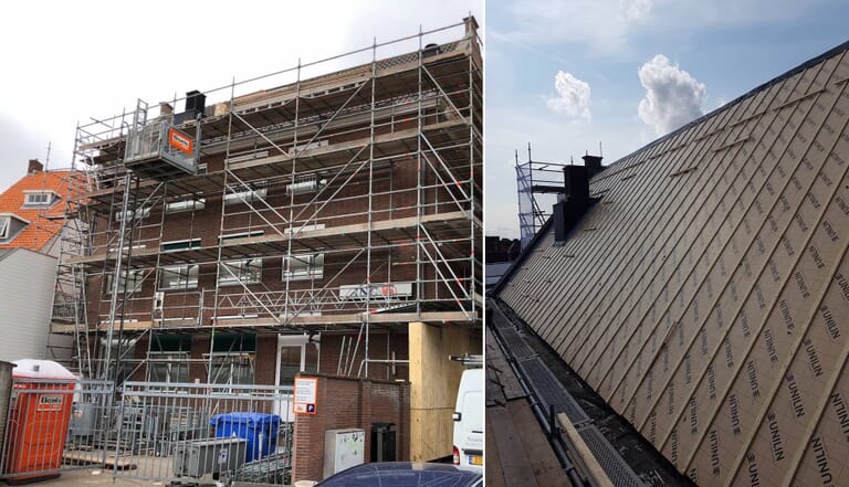 Renovatie en verduurzaming pand Middelburg