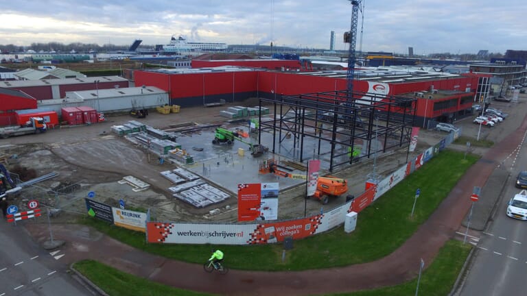 Nieuwbouw vestiging Broere de Bruijne Terneuzen