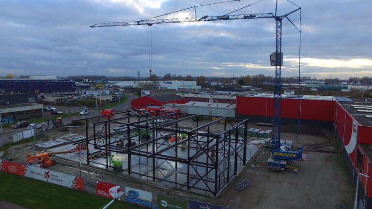 Nieuwbouw vestiging Broere de Bruijne Terneuzen