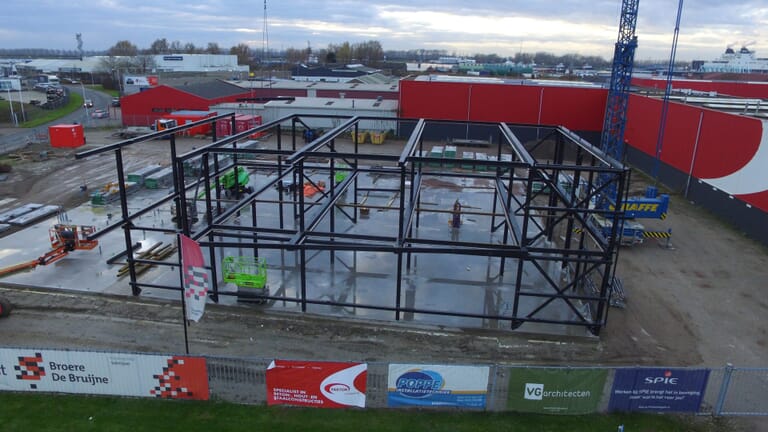Nieuwbouw vestiging Broere de Bruijne Terneuzen
