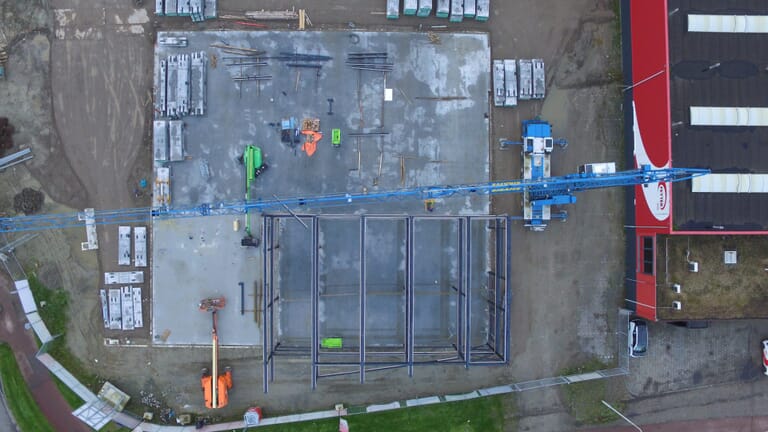 Nieuwbouw vestiging Broere de Bruijne Terneuzen