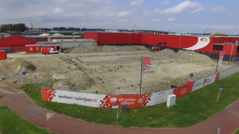 Nieuwbouw vestiging Broere de Bruijne Terneuzen