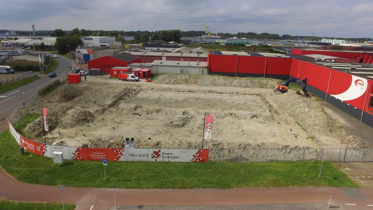Nieuwbouw vestiging Broere de Bruijne Terneuzen