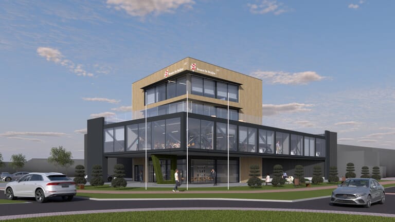 Nieuwbouw vestiging Broere de Bruijne Terneuzen