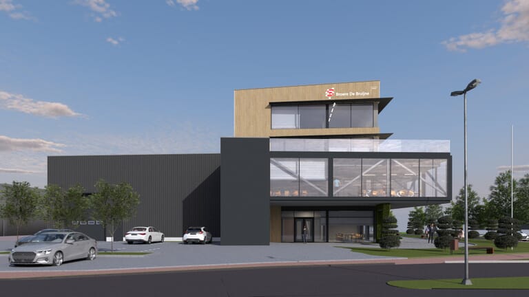 Nieuwbouw vestiging Broere de Bruijne Terneuzen