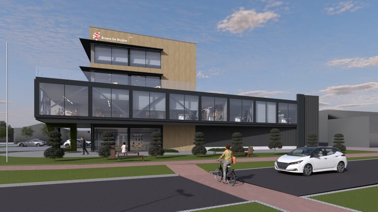Nieuwbouw vestiging Broere de Bruijne Terneuzen