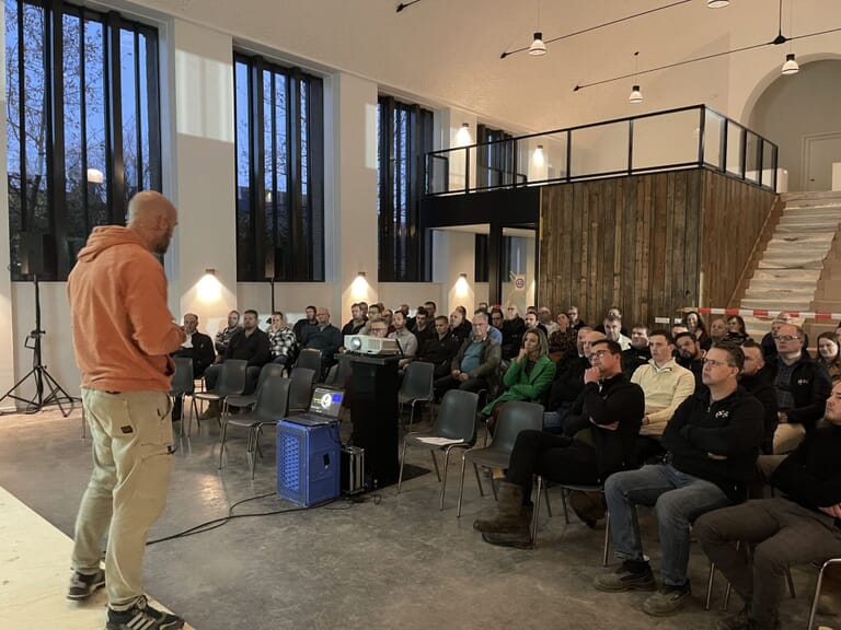 Inspirerende keynote van Ray Klaassens